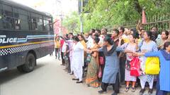 বেলেঘাটাকাণ্ডের ৬দিন পরও অধরা মূল অভিযুক্ত, বাড়ছে ক্ষোভ!