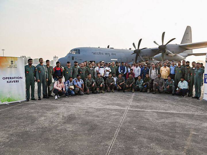 Sudan conflict Army 17 flights Navy 5 ships 3862 Indians returned from Sudan Operation Kaveri: खत्म हुआ 'ऑपरेशन कावेरी'! सेना की 17 उड़ानें, नौसेना के 5 जहाज, इस तरह सूडान से वापस लाए गए 3862 भारतीय