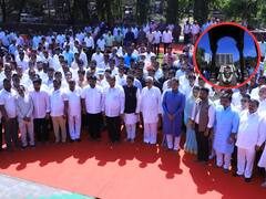 अवघं कोल्हापूर लोकराजा शाहू महाराजांच्या स्मरणासाठी 100 सेकंद स्तब्ध