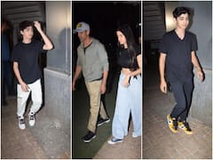 Hrithik Roshan ने गर्लफ्रेंड और दोनों बेटों के साथ एंजॉय की मूवी डेट, रेहान और रिदान के साथ Saba की दिखी खास बॉन्डिंग