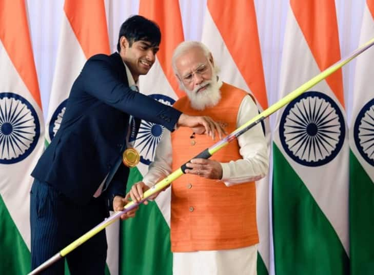 PM Modi Heaps Praise On Neeraj Chopra For Winning Gold Medal At Doha Diamond League