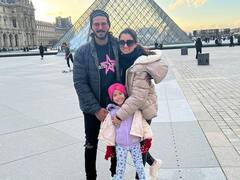 Dulquer Salmaan : மகளுக்கு ஸ்வீட் பிறந்தநாள் வாழ்த்தை தெரிவித்த துல்கருக்கு கூல் ரிப்ளை செய்த மிருணாள்!