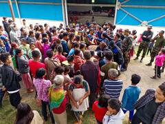 मणिपुर में धीरे-धीरे पटरी पर लौट रही जिंदगी, इंफाल में महौल शांत, जानिए कितनी हुई मौतें