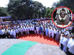 Kolhapur News : लोकराजा अभिवादन करण्यासाठी शाहूंची अवघी करवीरनगरी स्तब्ध