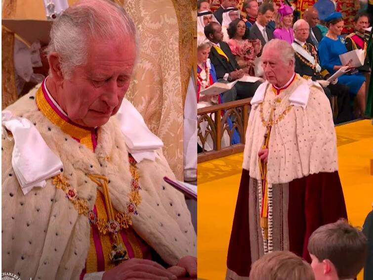 King Charles III Coronation King Charles III Crowned As The New King Of UK King Charles III Coronation: బ్రిటన్ రాజుగా కింగ్‌ ఛార్లెస్ III ప్రమాణ స్వీకారం, ఘనంగా పూర్తైన పట్టాభిషేకం