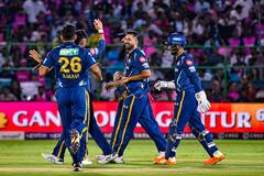 IPL 2023 Points Table : गुजरातचा राजस्थानवर 37 चेंडू राखून विजय, पॉईंट्स टेबलमध्ये काय बदल?