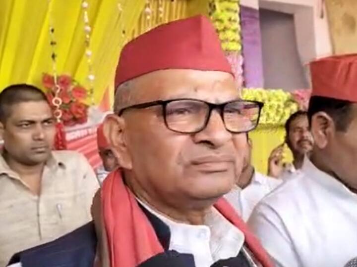 UP Samajwadi Party Chief Naresh Uttam Patel Attacks on BJP and Deputy CM Brajesh Pathak ANN UP Politics: 'सपा को न तुम्हारे पुरखे खत्म कर पाए, न तुम कर पाओगे', नरेश उत्तम पटेल ने क्यों कही ये बात?