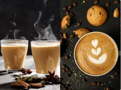Tea and Coffee : चहा, कॉफी पिण्याआधी पाणी पिणं योग्य?