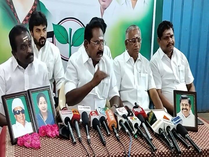 Sellur Raju accuses Dravida model government of failing to protect poor people by giving importance to VIPs TNN 'விஐபிக்களுக்கு முக்கியத்துவம் அளித்து ஏழை மக்களை பாதுகாக்க திராவிட மாடல் அரசு தவறி விட்டது’ - செல்லூர் ராஜூ
