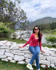 Andrea Jeremiah : மற்றொரு வாழ்க்கையில்.. பூட்டான் நாட்டிற்கு ஜாலி டூர் சென்ற ஆண்ட்ரியா!