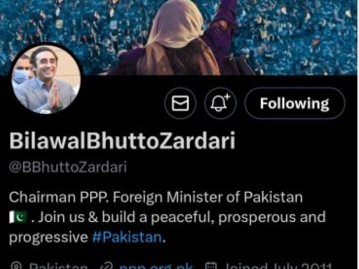 Bilawal Bhutto: भारत से पाकिस्तान जाते ही बिलावल भुट्टो ने क्यों बदल ली ट्विटर DP, जानिए