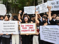 ‘No Compromise On ST Status’: Meitei Community Stages Protest Against Manipur Violence — IN PICS