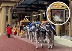 King Charles III Coronation: कितने घोड़ों वाले रथ पर सवार हुए 'अंग्रेजों के राजा'? ये रही राज्याभिषेक के दौरान किंग चार्ल्स की अनदेखी तस्वीरें