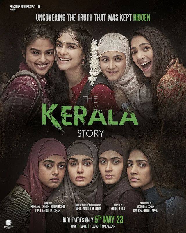 வெளியாவதற்கு முன்பே கடும் சர்ச்சையில் சிக்கிய தி கேரளா ஸ்டோரி படத்தில் ஷாலினி உன்னிக்கிருஷ்ணன்/ ஃபாத்திமா கதாபாத்திரத்தில் நடித்துள்ளார்.