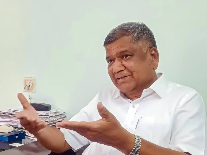 Karnataka Election: 'बजरंग दल पर बैन का सवाल ही नहीं', कांग्रेस नेता जगदीश शेट्टार बोले- मेनिफेस्टो में कई बातें... Karnataka Assembly Election 2023 jagdish shettar on banning bajrang dal congress manifesto Karnataka Election: 'बजरंग दल पर बैन का सवाल ही नहीं', कांग्रेस नेता जगदीश शेट्टार बोले- मेनिफेस्टो में कई बातें...