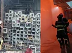 Pune Fire : पुण्यात गोडाऊनला आग; मंडप, खुर्च्या जळून खाक, भीषण आगीनं मोठं नुकसान