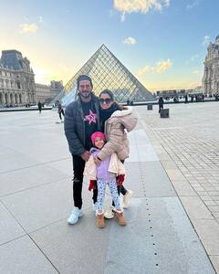 Dulquer Salmaan : மகளுக்கு ஸ்வீட் பிறந்தநாள் வாழ்த்தை தெரிவித்த துல்கருக்கு கூல் ரிப்ளை செய்த மிருணாள்!