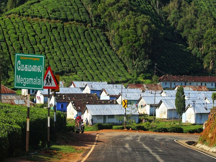 கேரள அரிக்கொம்பன் காட்டு யானை தமிழக வனப்பகுதிக்குள் இறங்கியதால் பொதுமக்கள் அச்சம்