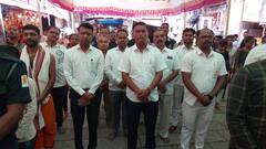 Ambabai Mandir: अंबाबाई मंदिरातील भाविकही लोकराजा शाहू महाराजांसाठी 100 सेकंद स्तब्ध