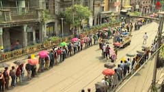 DA Agitation: আজ DA-আন্দোলনের শততম দিন, উচ্চস্বরে রবীন্দ্রসংগীত বাজানোর অভিযোগ প্রশাসনের বিরুদ্ধে