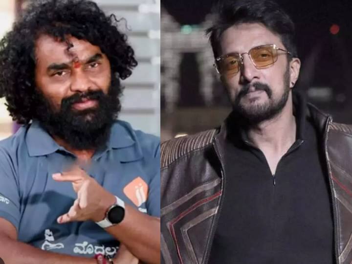 Kichcha Sudeep's close friend Ramesh Kitty arrested in threat letter case Kichcha Sudeep: முதுகில் குத்திய நண்பன்.. சுதீப்பிற்கு மிரட்டல் கடிதம் விடுத்த திரைப்பட இயக்குனர் கைது - ரசிகர்கள் அதிர்ச்சி