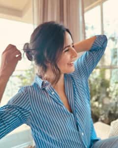 Katrina Kaif Looks Stunning As She Shares Glimpses Of Her Mumbai Home In Latest Sun-Kissed PICS