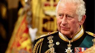 King Charles III Coronation: બ્રિટન તાજપોશી માટે તૈયાર, સોનાની બગ્ગીથી માંડીને સિંહાસનની  રોચક કહાણી