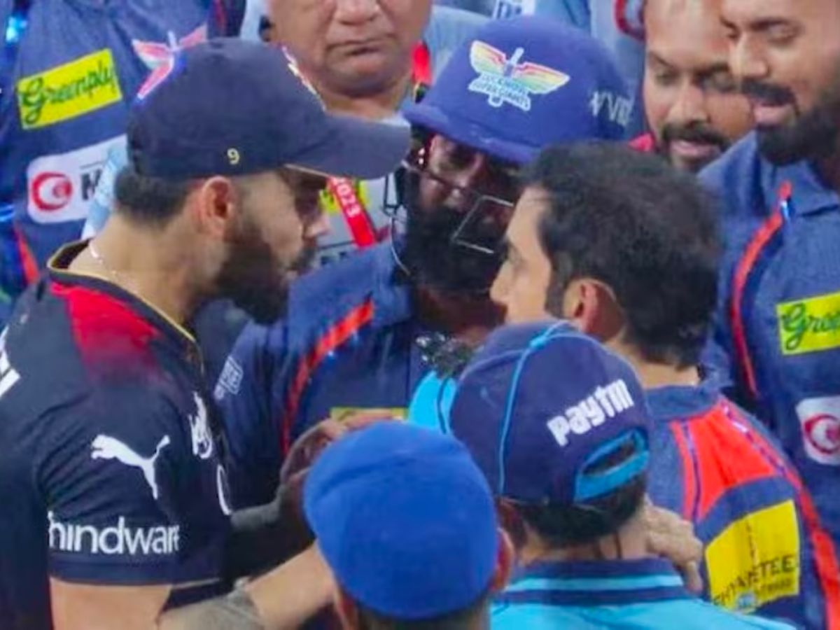 Virat Kohli Writes To BCCI Officials After On-Field Fight With Naveen ...