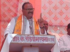 'समाजवादी पार्टी का नारा, खाली प्लॉट हमारा', सपा के गढ़ में ब्रजेश पाठक का अखिलेश यादव पर हमला