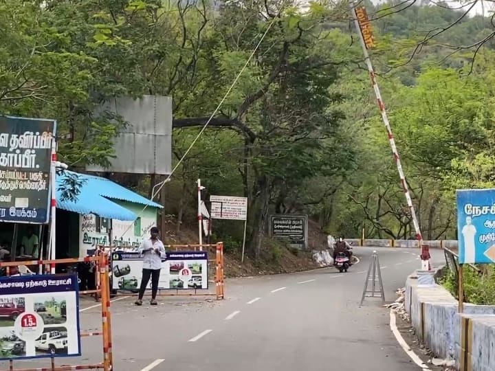 Salem-Gorimedu to Yercaud for light vehicles from today TNN சேலம் - கோரிமேடு வழியாக ஏற்காட்டுக்கு செல்ல இலகுரக வாகனங்களுக்கு இன்று முதல் அனுமதி