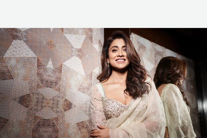 శ్రియా శరణ్ అందమైన ఫోటో Photo Credit: Shriya Saran/instagram