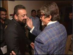 जब बिग बी के सामने संजू बाबा ने इस रोल को करने से कर दिया था साफ इनकार, ये थी वजह