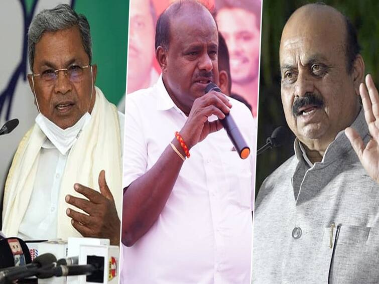 Congress to form next government in karnataka ABP C voter opinion poll says Karnataka Opinion Poll: கர்நாடகாவில் ஆட்சியை பிடிக்கப்போவது காங்கிரசா? பா.ஜ.க.வா? ஏபிபி - சி வோட்டர் கருத்துக்கணிப்பு சொல்வது என்ன?