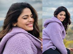 Pooja Sawant: पूजा सावंतच्या फोटोवर खिळल्या चाहत्यांच्या नजरा; 'पर्पल गर्ल'चा कूल अंदाज