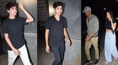 Hrithik Roshan: ਰਿਤਿਕ ਰੋਸ਼ਨ ਨੇ ਗਰਲਫ੍ਰੈਂਡ ਸਬਾ ਆਜ਼ਾਦ ਨਾਲ ਮਾਣਿਆ ਮੂਵੀ ਡੇਟ ਦਾ ਆਨੰਦ, ਪੁੱਤਰ ਰੇਹਾਨ ਅਤੇ ਰਿਦਾਨ ਵੀ ਆਏ ਨਜ਼ਰ