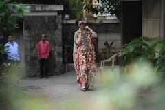 In Pics: लॉन्ग फ्लोरल ड्रेस, स्टाइलिश लूक; करीना कपूरच्या सिम्पल लूकवर खिळल्यात साऱ्यांच्या नजरा