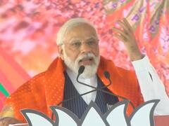 शिवमोगा में पीएम मोदी का कांग्रेस पर हमला, 5 गारंटी योजना पर विपक्ष को घेरा