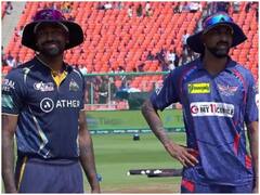 आईपीएल में पहली बार टॉस के लिए आमने-सामने आए दो भाई, दोनों को जो चाहिए था वो मिला भी