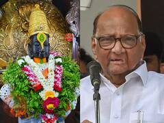 माझ्या हृदयात फक्त विठ्ठलाचे स्थान; देशभरातील लाखो कष्टकरी शेतकऱ्यांचे हे दैवत; विठूरायाच्या दर्शनानंतर शरद पवारांची प्रतिक्रिया