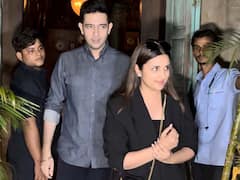 In Pics: ग्लैमरस लुक में रूमर्ड बॉयफ्रेंड Raghav Chadha संग डिनर डेट पर निकलीं Parineeti Chopra, सामने आईं तस्वीरें