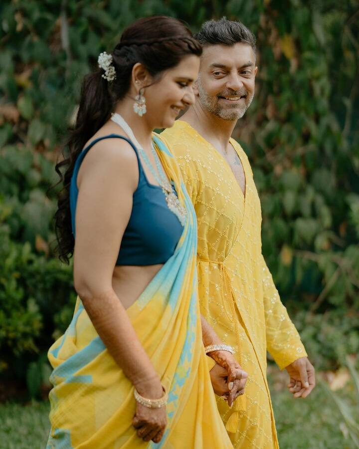 दलजीत कौर अपने दूसरे पति निखिल पटेल के साथ अपनी हैप्पी मैरिड लाइफ एंजॉय कर रही हैं.