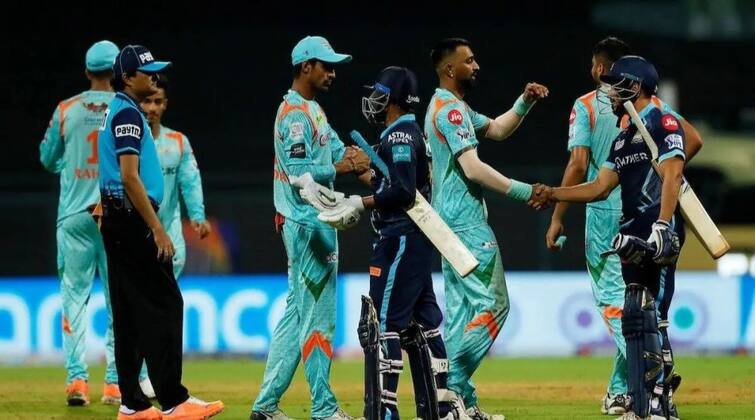 IPL 2023 GT SRH to play against LSG get to know pitch report ahmedabad Stadium with both Playing XI IPL 2023: ગુજરાતની સામે લખનઉનો પડકાર, મેચ પહેલા જાણો કેવી છે પીચ, ને શું હશે સંભવિત પ્લેઇંગ ઇલેવન
