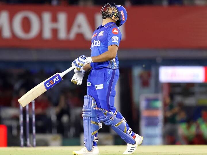IPL 2023: रोहित शर्मा को मिला नया नाम, फ्लॉप परफॉर्मेंस पर कमेंटेटर ने पुकारा 'नो हिट शर्मा' Srikkanth says Rohit should change his name to No Hit Sharma MI vs CSK Rohit Sharma Performance in IPL 2023 IPL 2023: रोहित शर्मा को मिला नया नाम, फ्लॉप परफॉर्मेंस पर कमेंटेटर ने पुकारा 'नो हिट शर्मा'