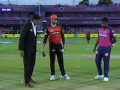 రైజర్స్‌పై టాస్ గెలిచిన రాజస్తాన్ - మొదట బ్యాటింగ్ ఎంచుకున్న సంజు!
