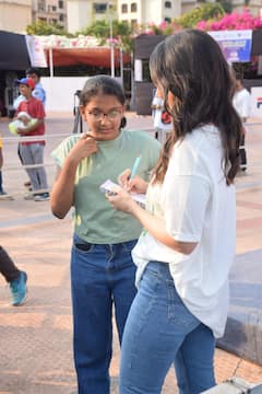 Alia Bhatt Attends Global Sports Pickleball Championship​ In Mumbai