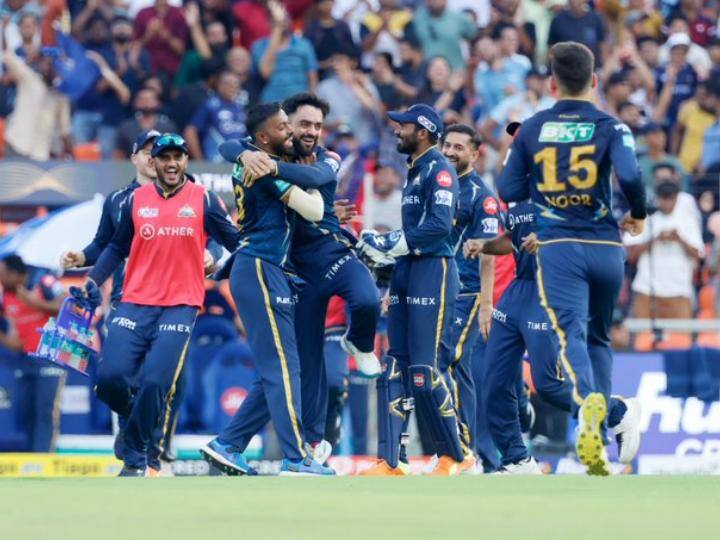 GT vs LSG: साहा-गिल के बाद मोहित शर्मा ने किया कमाल, गुजरात ने लखनऊ को 56 रनों से दी मात IPL 2023 GT Won The Match By 56 Runs Against LSG in Match 51 At Narendra Modi Stadium GT vs LSG: साहा-गिल के बाद मोहित शर्मा ने किया कमाल, गुजरात ने लखनऊ को 56 रनों से दी मात