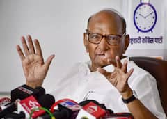 Sharad Pawar Speech : कर्नाटकातील जनता भाजपवर नाराज, कॉंग्रेस सत्तेवर येईल : शरद पवार : ABP Majha