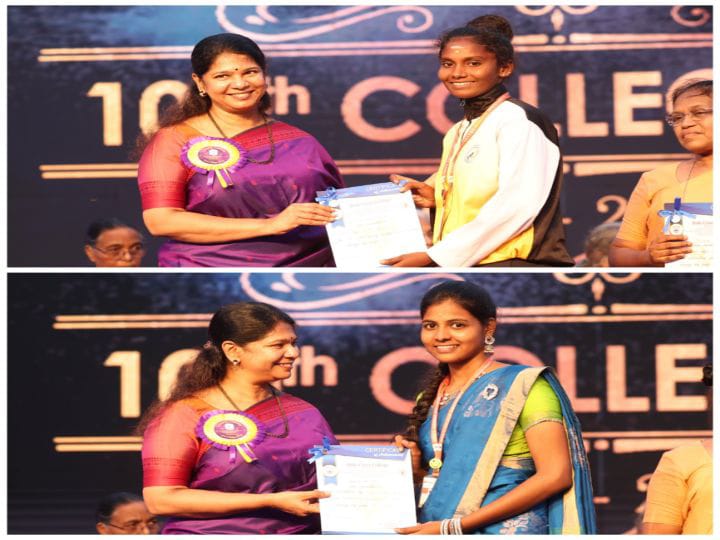 Kanimozhi MP: ஒரு பெண் என்ன உடை அணிந்தால் என்ன..?  நீ சரியாக நடந்து கொள்- கனிமொழி எம்.பி பேச்சு!