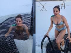 रकुल प्रीत ने -15 डिग्री टेंपरेचर में की क्रायोथेरेपी, जानें ये थेरेपी इतनी फायदेमंद क्यों?