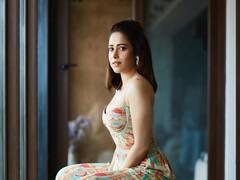 Nushrratt Bharuccha Rocks A Colourful Co-ord Set